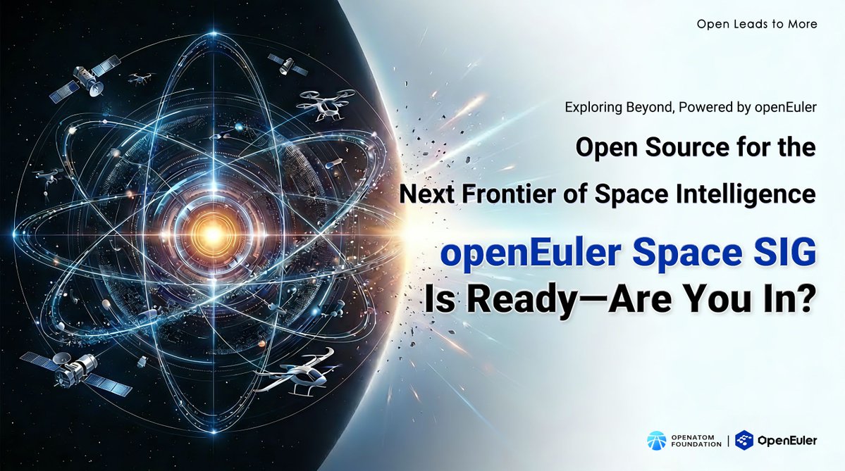 openEuler tweet media