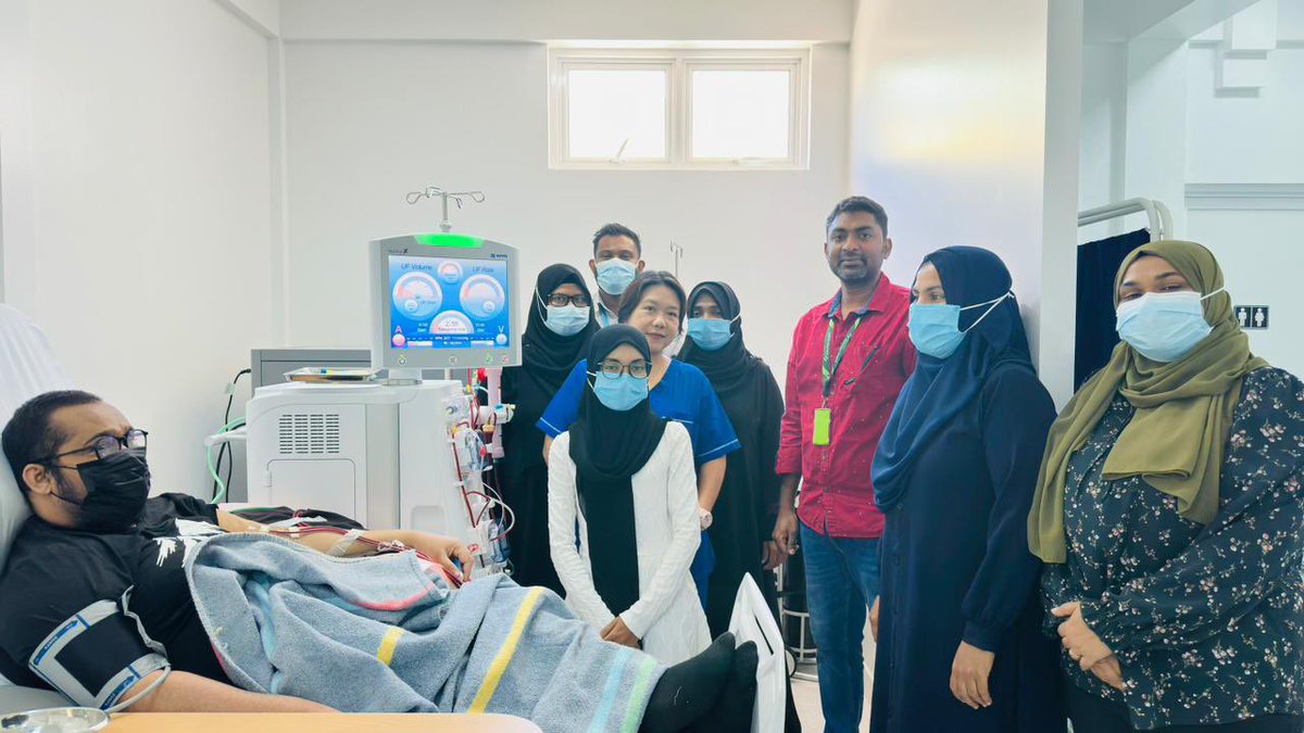 Hulhumalé Hospital tweet media
