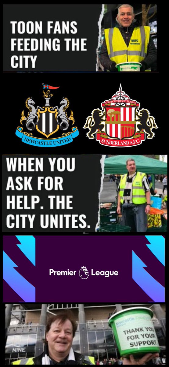 NUFC Fans Foodbank tweet media