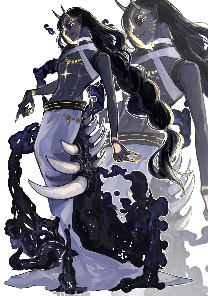 こめびつ@skeb受付中 tweet media