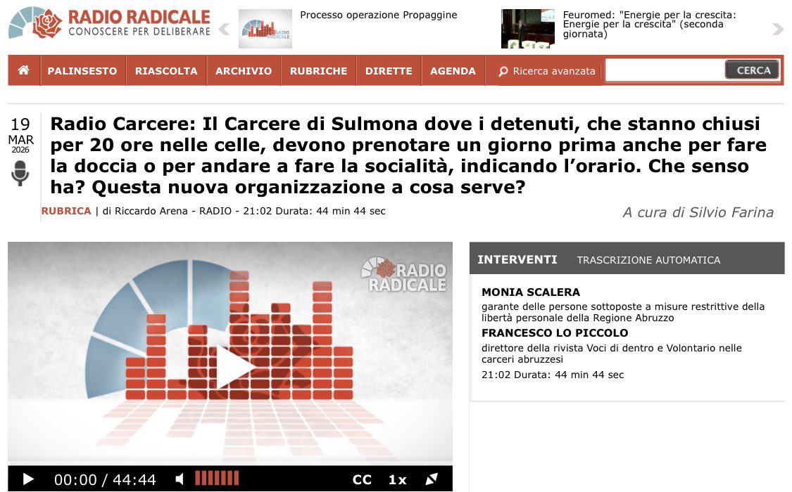 RICCARDO ARENA tweet media