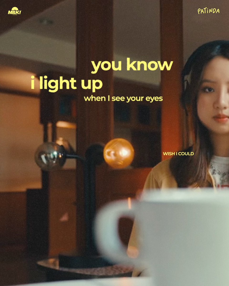 milkbkk's tweet image. You know i … 🫠

#Patinda
#MILKbkk #MILKbkkMusicLabel