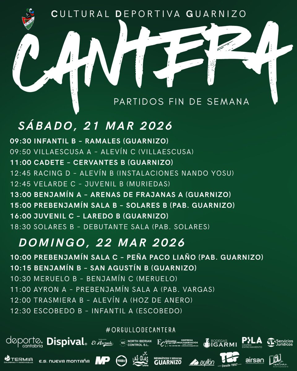 Cultural Deportiva Guarnizo tweet media