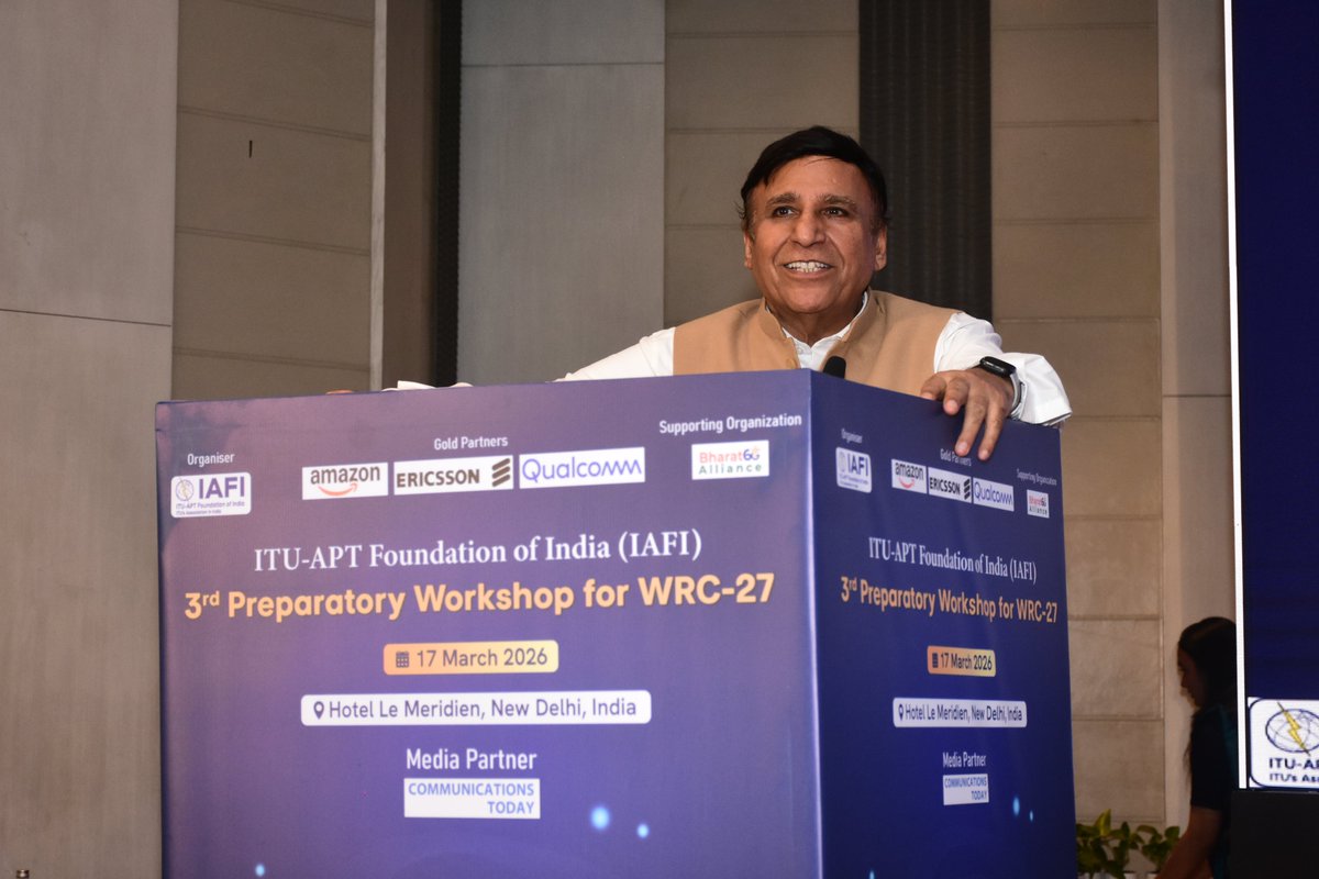 ITU-APT Foundation of India tweet media