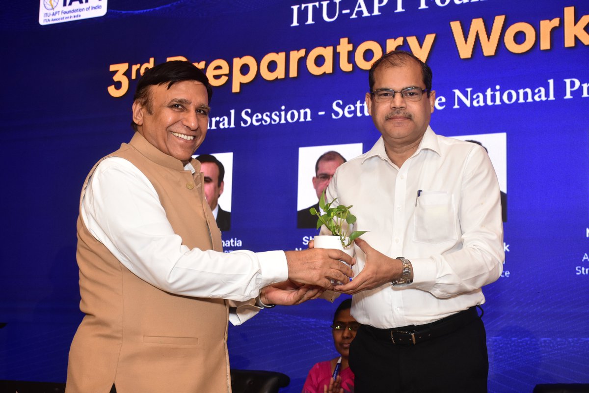 ITU-APT Foundation of India tweet media