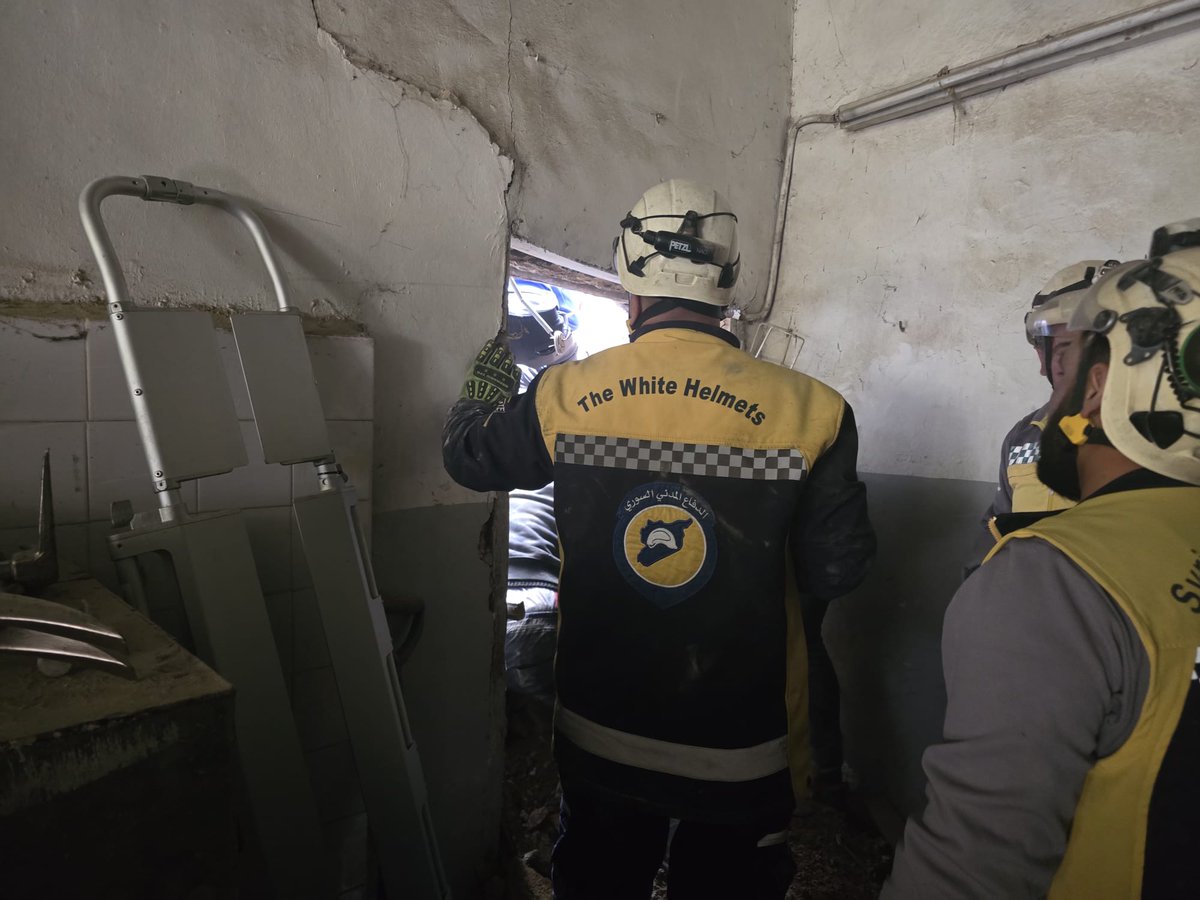 الدفاع المدني السوري tweet media