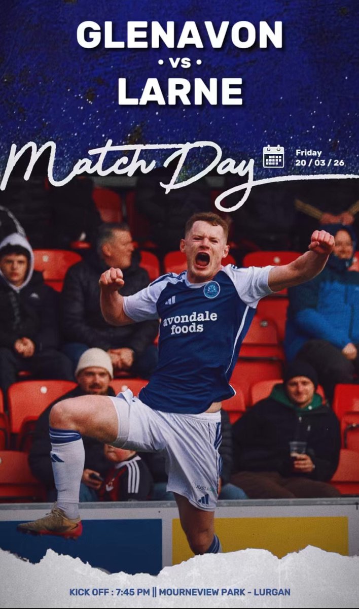 Glenavon Stats Zone tweet media