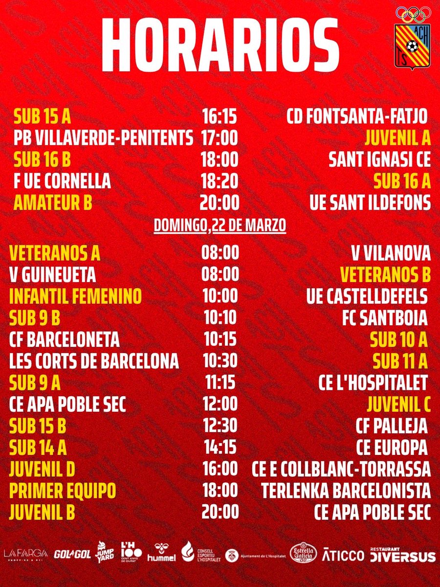 ATC Hospitalense tweet media