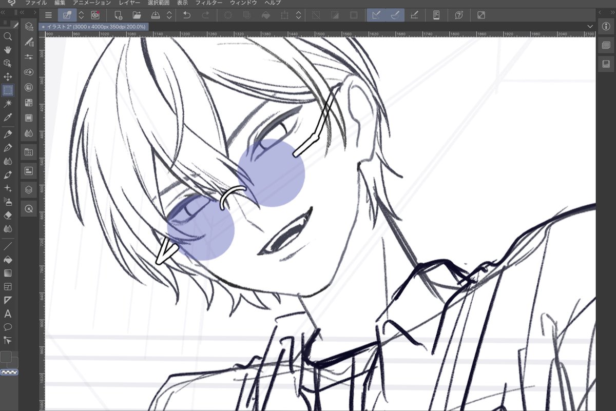 衝動に任せてとりあえず描き始めるのをやめろって言ってんの