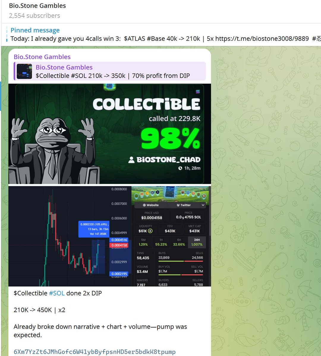 Bio Stone tweet media