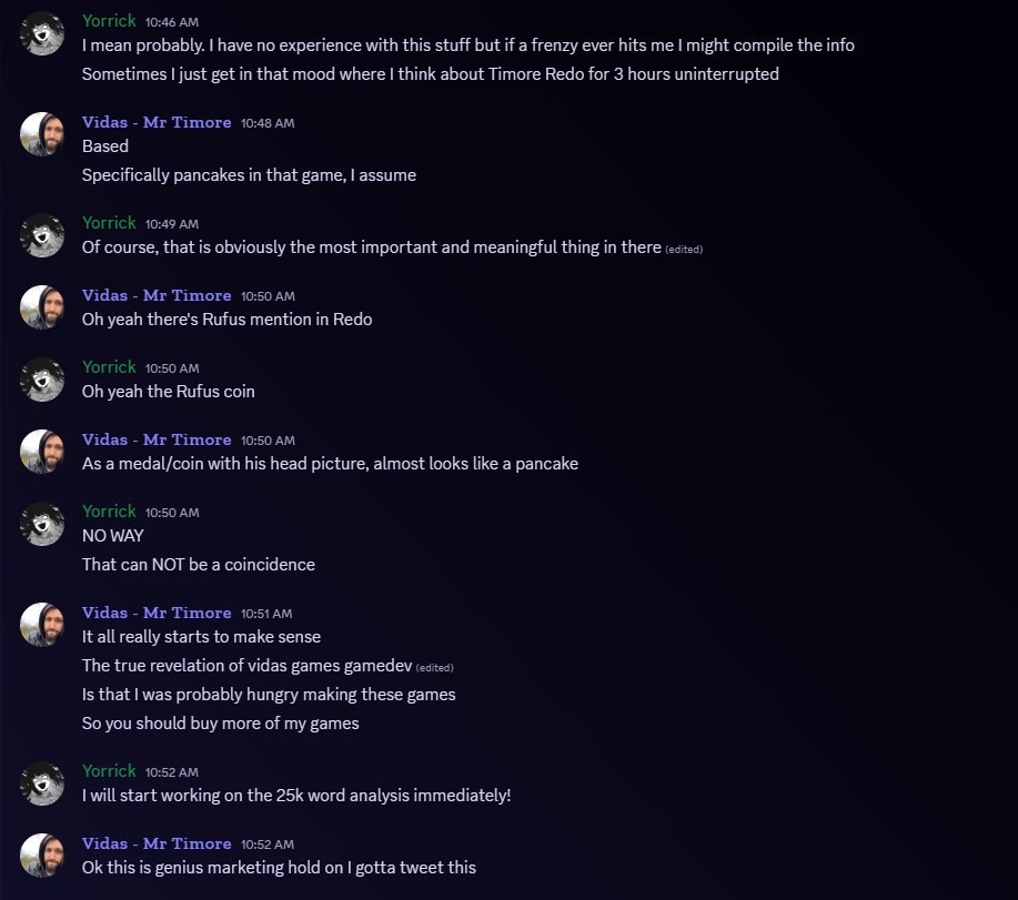 Vidas - Mr. Timore tweet media