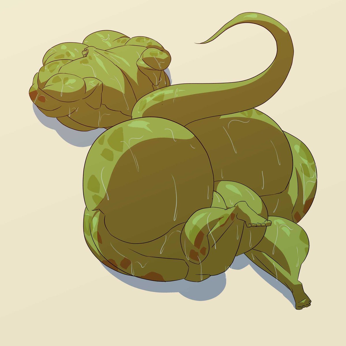 Who’s going to claim this old fat ass, shove your fat cocks or faces deep in my wobblemeat and make me scream for you 💚💚💚