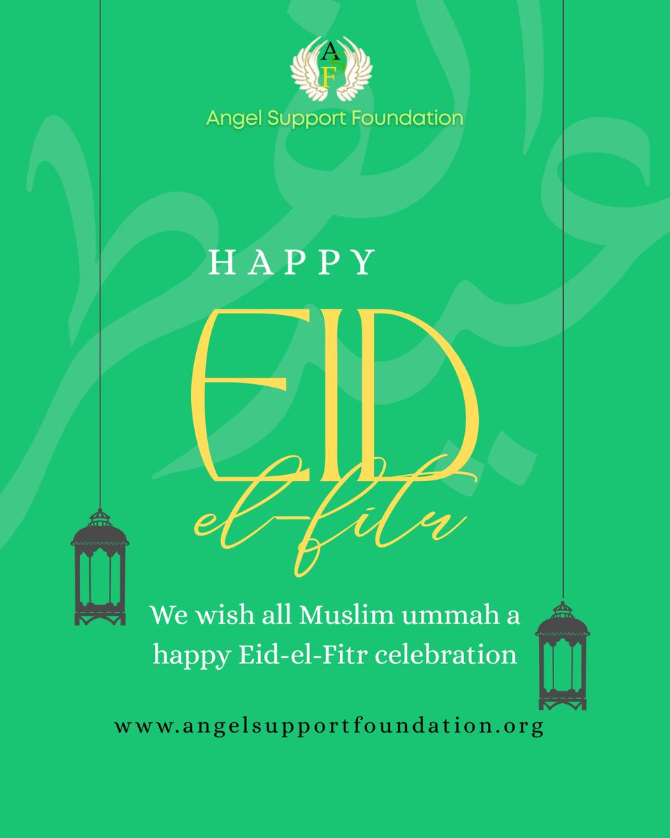 Eid Mubarak!

May this #EidElFitr bring peace, joy, and renewed hope to you and your loved ones.

Let’s continue to spread kindness, give generously, and support one another. 🤝✨

#EidMubarak #Peace #Community