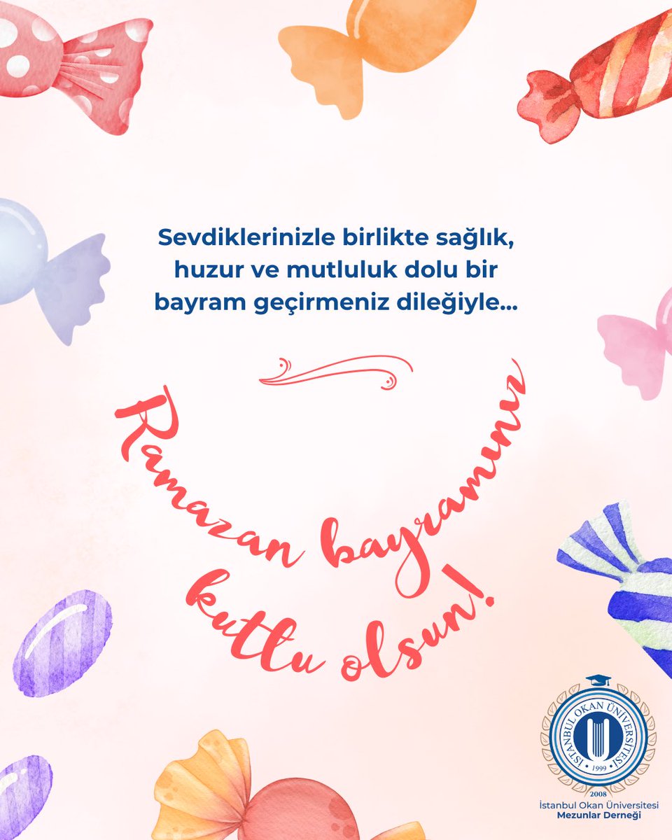 Sevdiklerinizle birlikte sağlık, huzur ve mutluluk dolu bir bayram dileriz ✨
