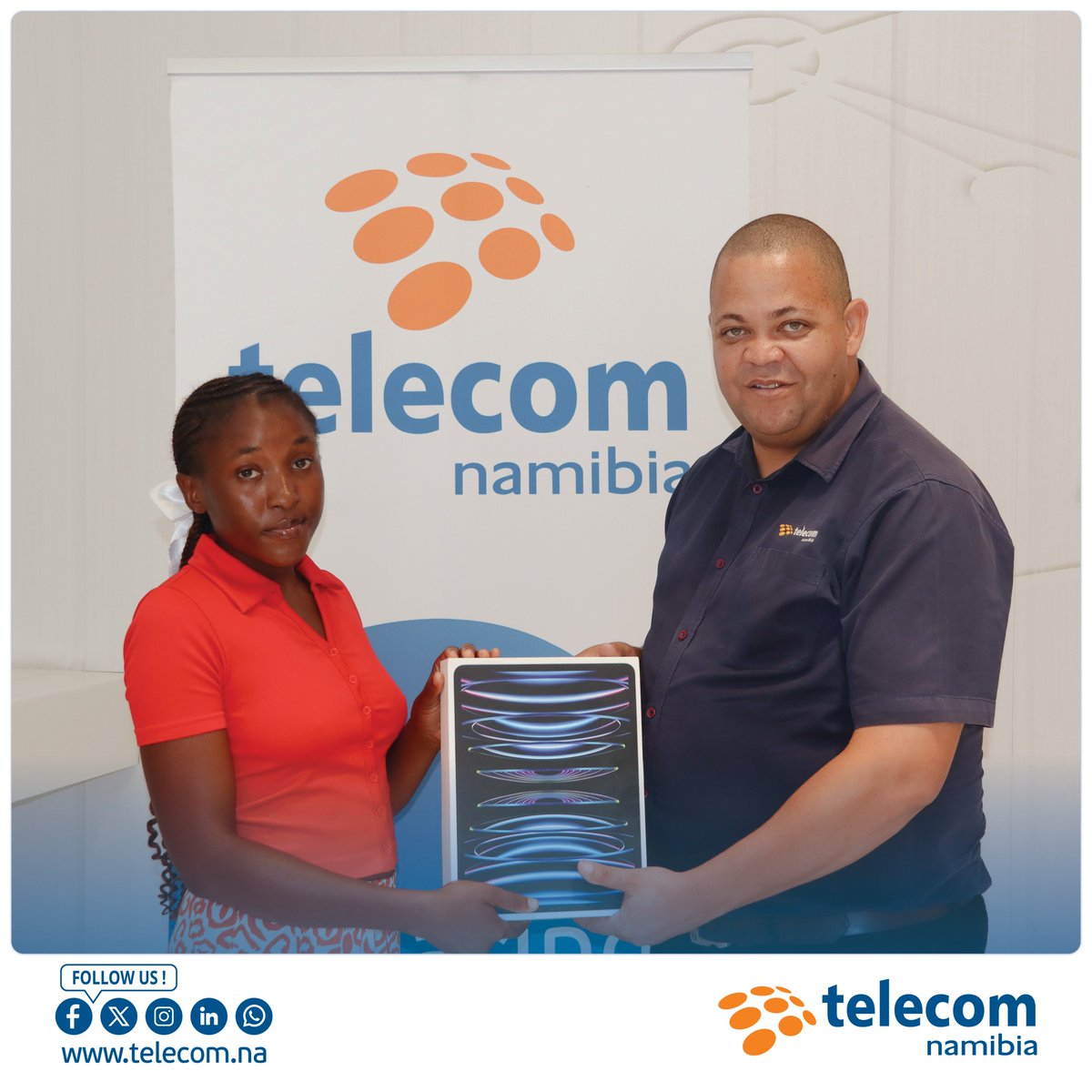 Telecom Namibia tweet media