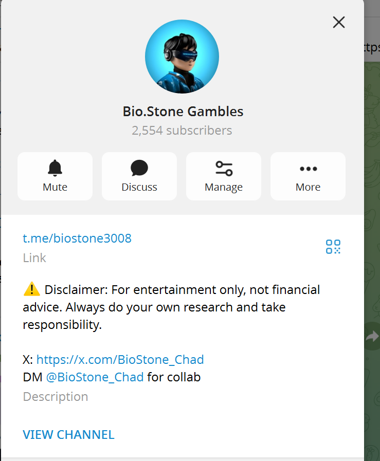 Bio Stone tweet media