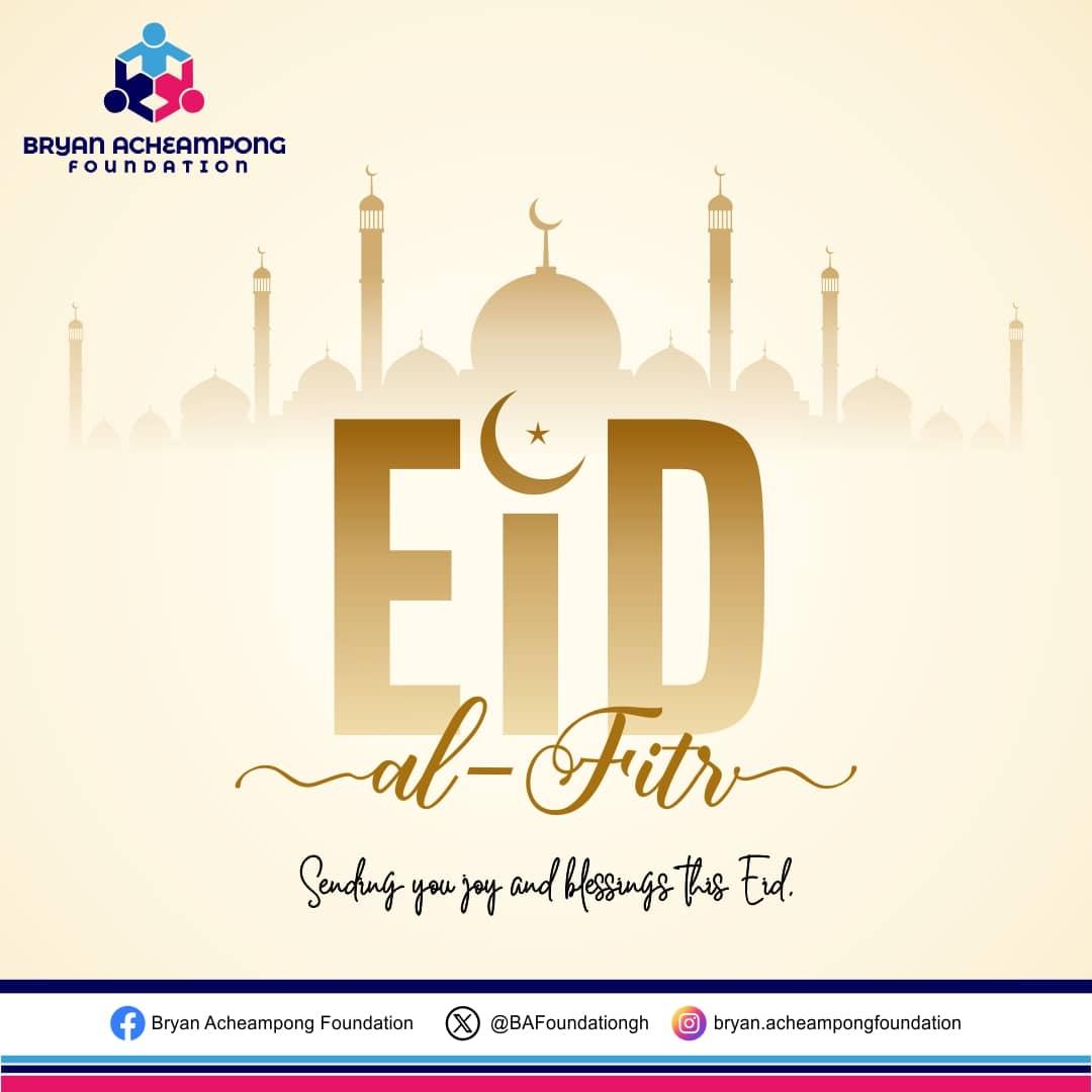 Bryan Acheampong Foundation tweet media