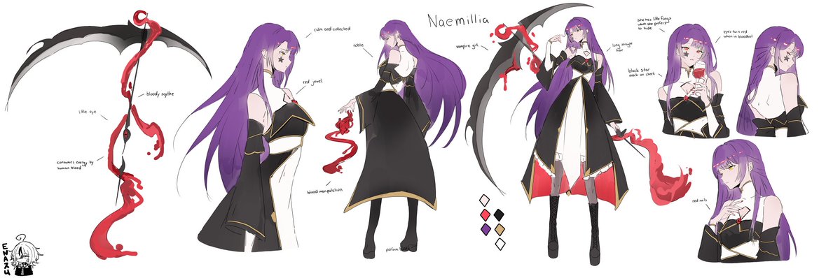 Naemillia | VtuberFR tweet media