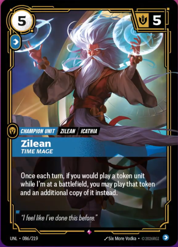 Riftbound Report tweet media