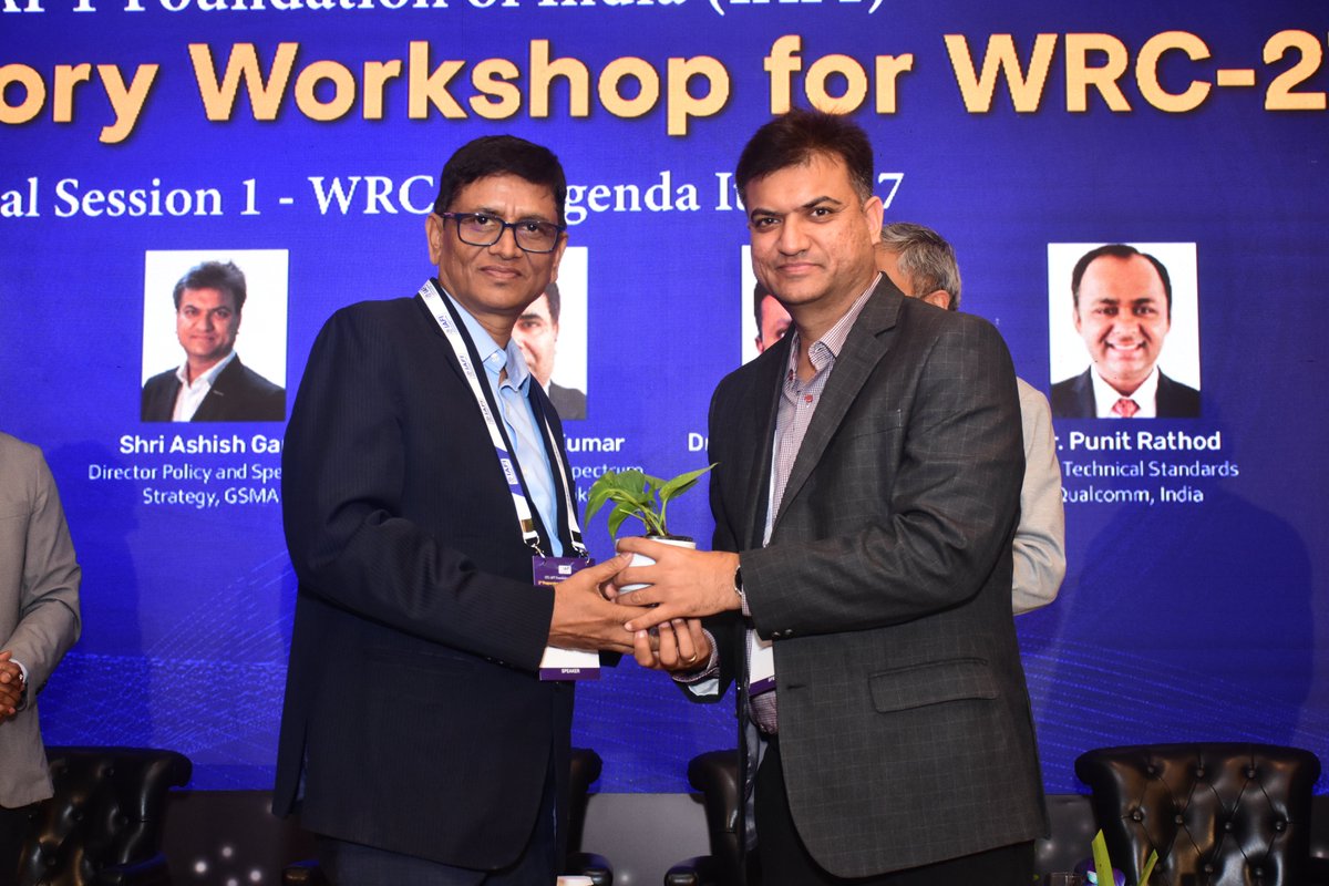 ITU-APT Foundation of India tweet media