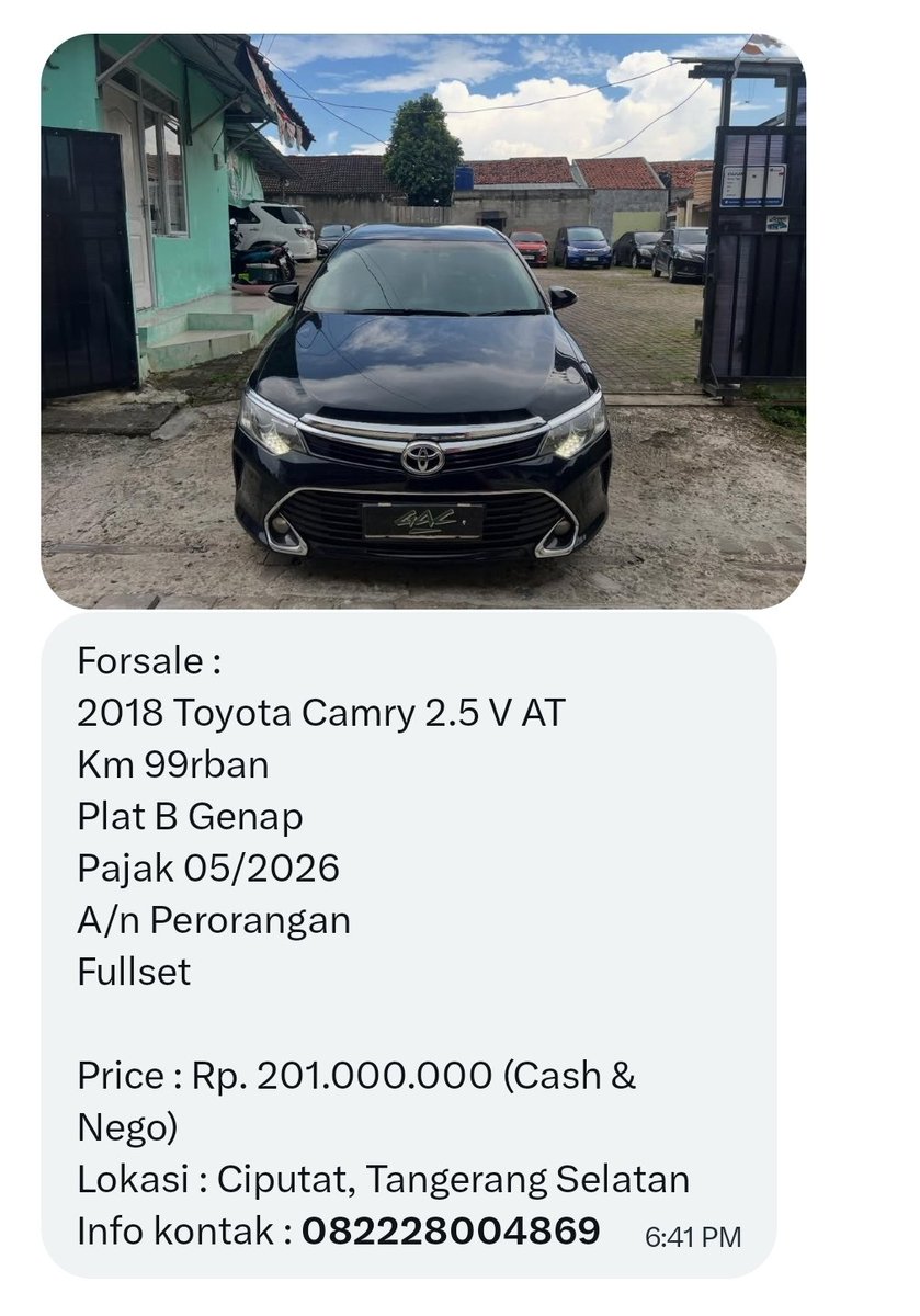 Tanya Mobil 💚 tweet media