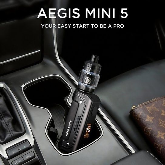 🆕🚗Geekvape #aegismini5 - power that fits right into your everyday drive!💨

📌Built-in 3200mAh battery
📌5ml pod capacity
📌75w max output

🙋Total 6 colors💚🖤💙💗🤍
Which one matches your style?🔥
..
💃Coming soon:👇
healthcabin.net/geekvape-aegis…
>
#geekvape #vapewholesale #vape