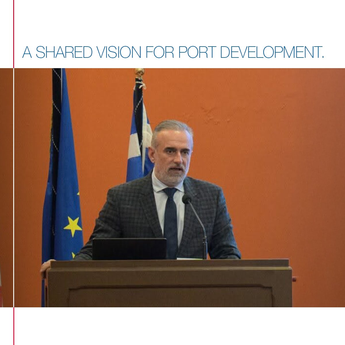 Piraeus Port Authority - OLP tweet media