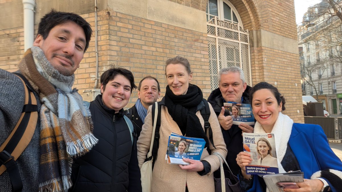 Avec Maud Gatel tweet media