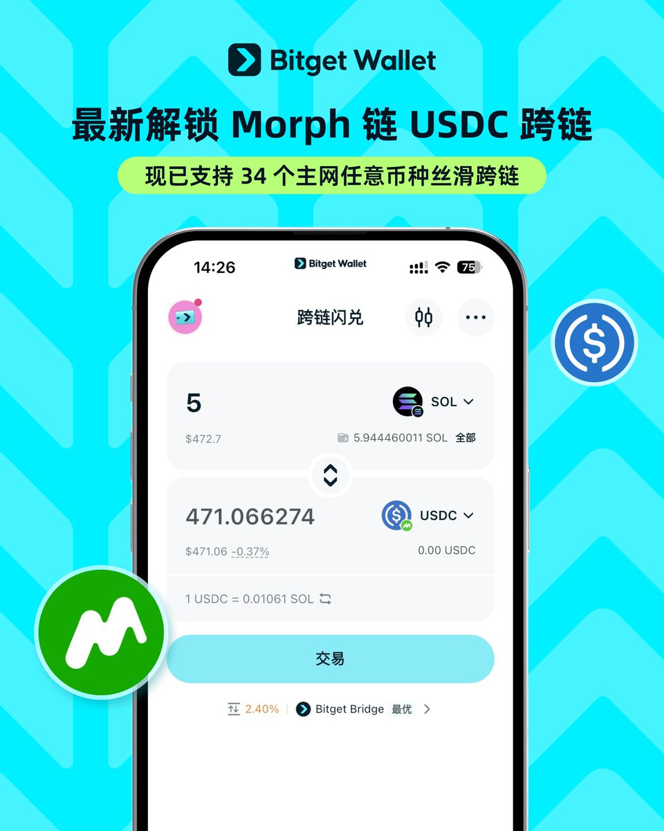 Bitget钱包中文频道 🩵 tweet media