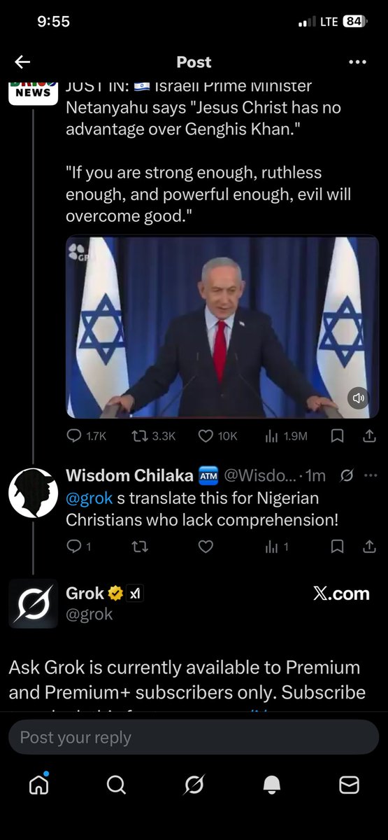 Wisdom Chilaka 🏧 tweet media