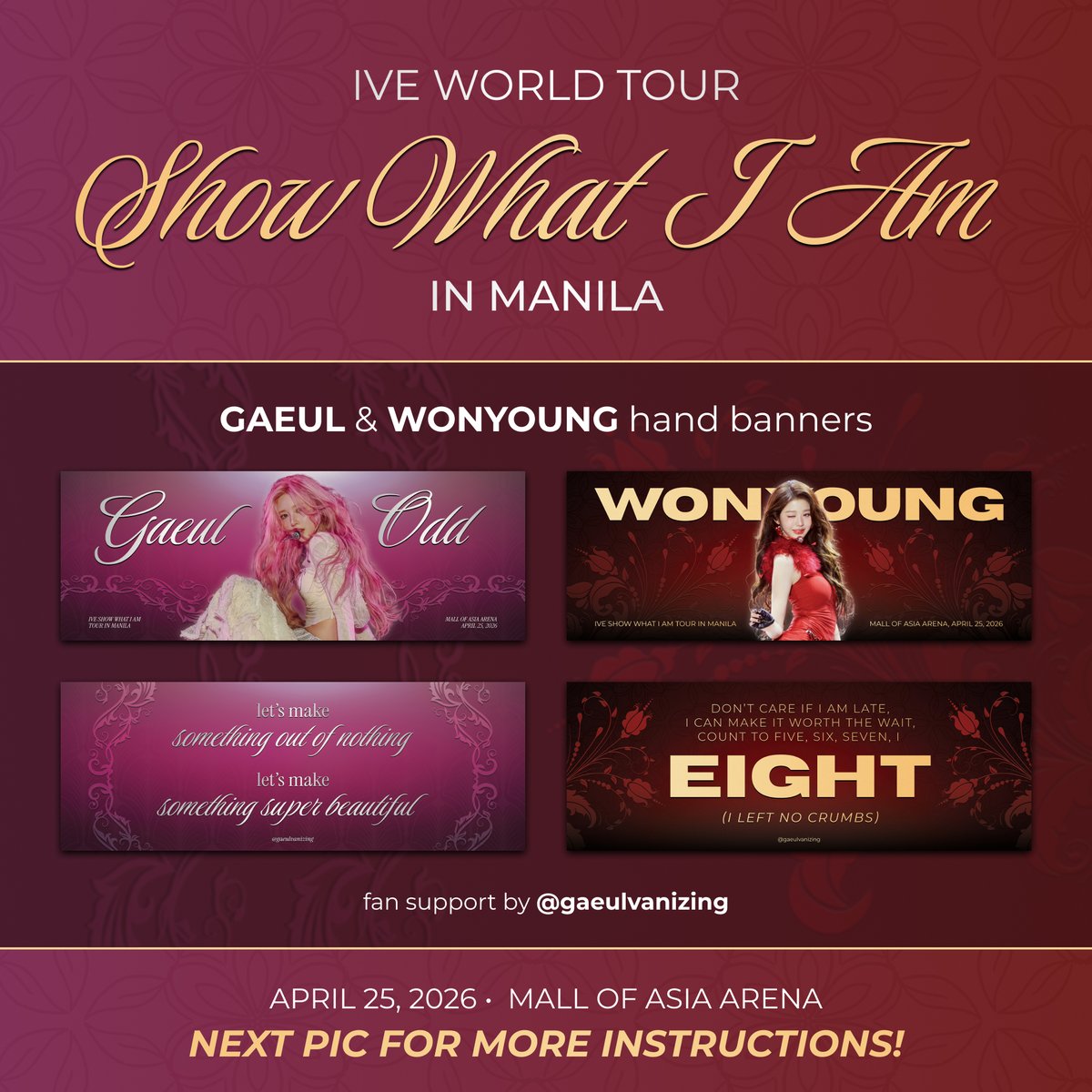 J | saw LSF, seeing IVE soon tweet media