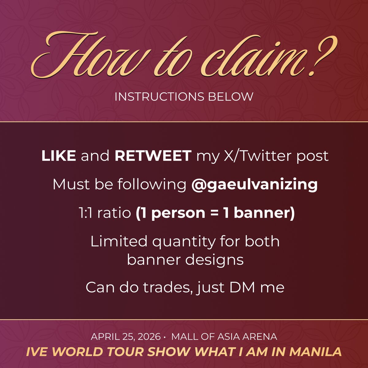 J | saw LSF, seeing IVE soon tweet media