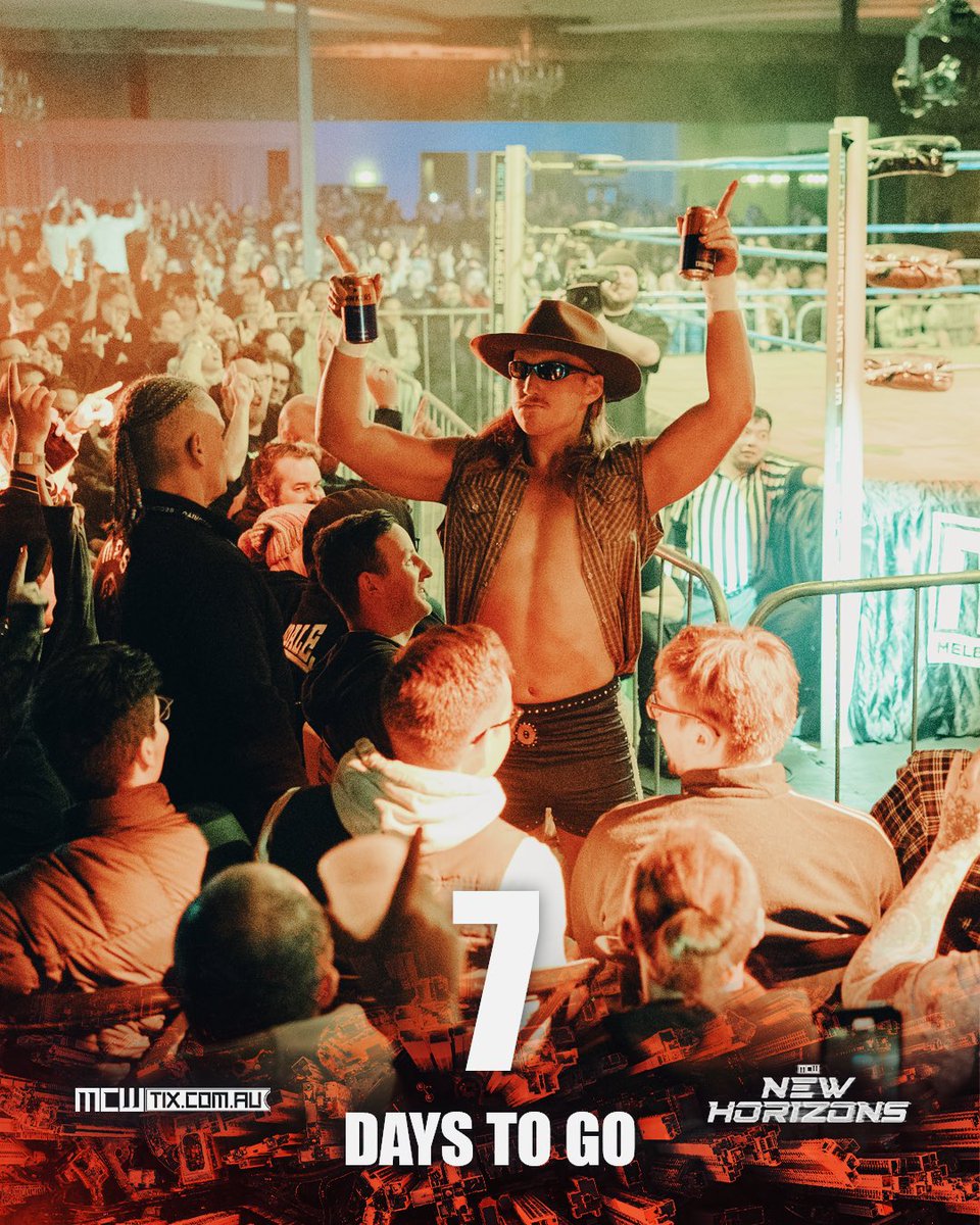 Melbourne City Wrestling tweet media