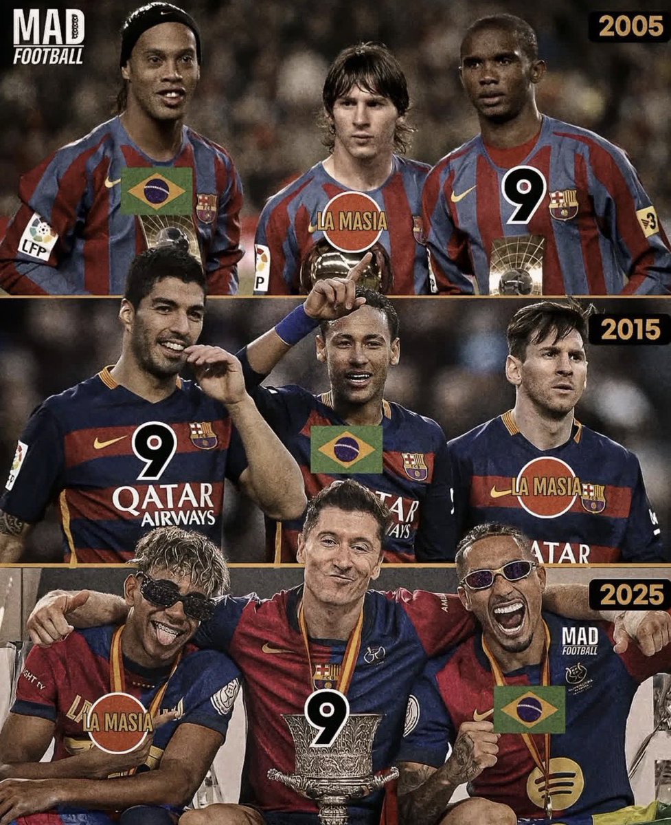 Out Of Context Barça tweet media