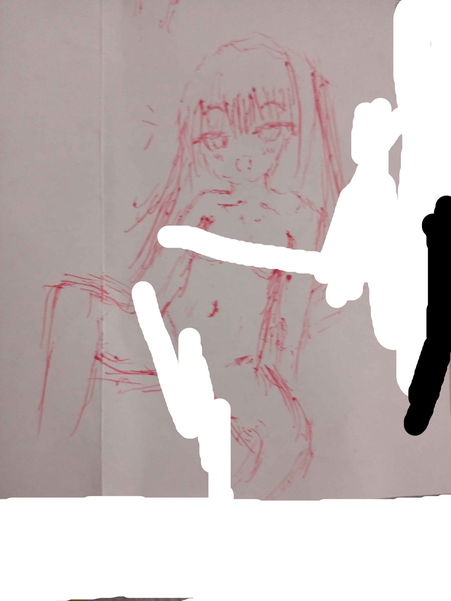 AassBox33798's tweet photo. 自分も昔は良くイラストを描いていた。もっともそれはYoutubeに活かしたかったからで、立ち絵とか自分で描いてみたいんや！！という純粋な想いから、一時期は毎日描いていたこともあった。で、その結果が↓
昔の俺はこんな結末に辿り着いた俺を見て泣いてそう。今の俺の下半身も泣いてる。 https://t.co/XASLY97Uoh