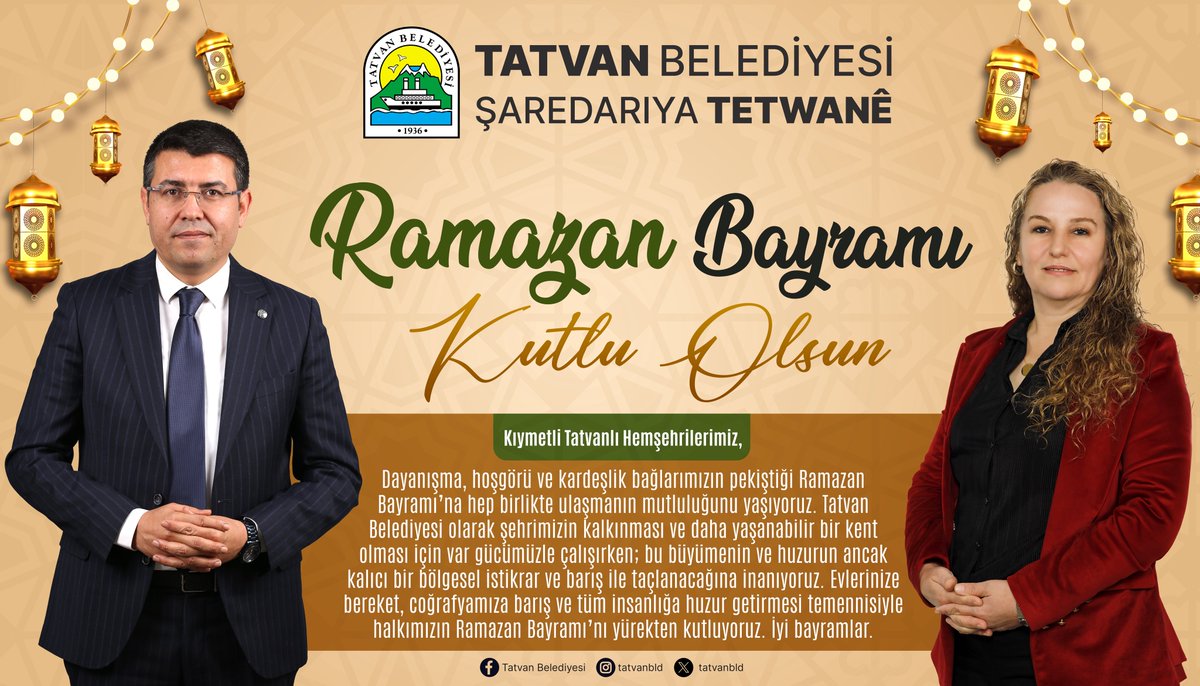 Tatvan Belediyesi tweet media