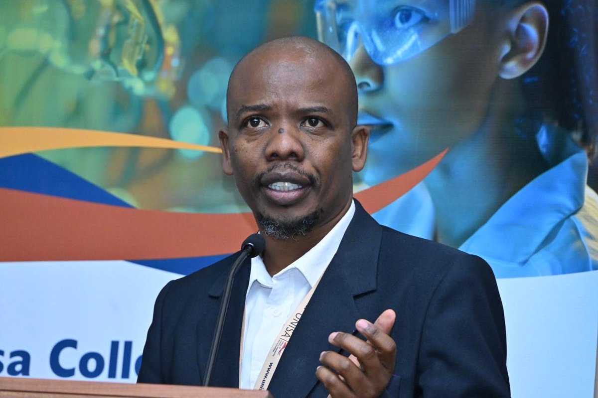 Unisa College of Science,Engineering&Technology tweet media