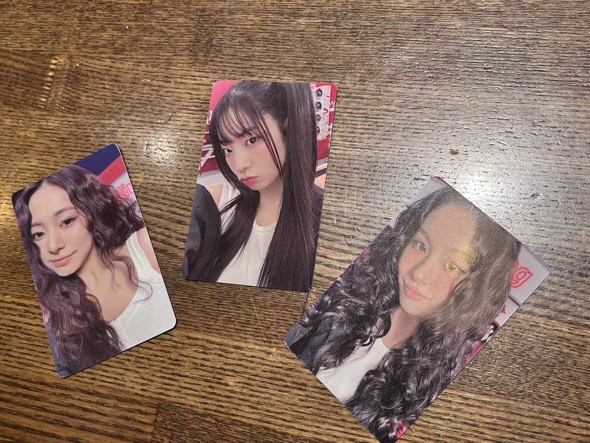 _24_lippy's tweet photo. Twice POPUP

特典トレカ

〖譲〗写真
ツウィ、ダヒョン、チェヨン

〖求〗
同種 ナヨン、ミナ、モモ

本日、原宿付近で手渡し交換希望です。

よろしくお願いいたします。

＃TwicePOPUP
＃Twice交換 https://t.co/KYh9T81TjF