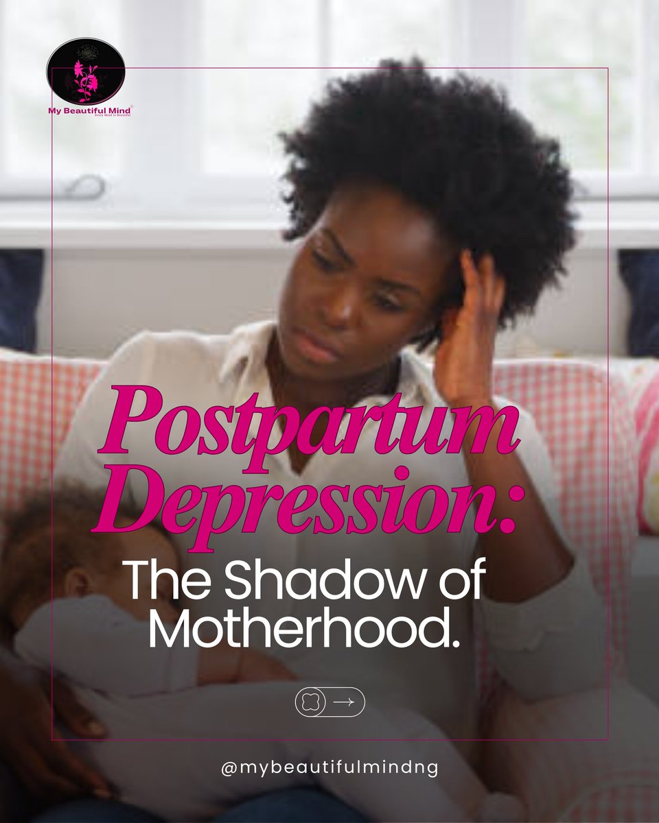MybeautifulMng's tweet photo. You can love your baby and still feel lost.
Postpartum depression isn’t a lack of gratitude - it’s a real emotional and physical experience many mothers face.
Let’s make space for mothers to be honest and find rest💜.
#PPD #WomensMentalHealth #MaternalHealth #MyBeautifulMind https://t.co/pQ75QHaiX6