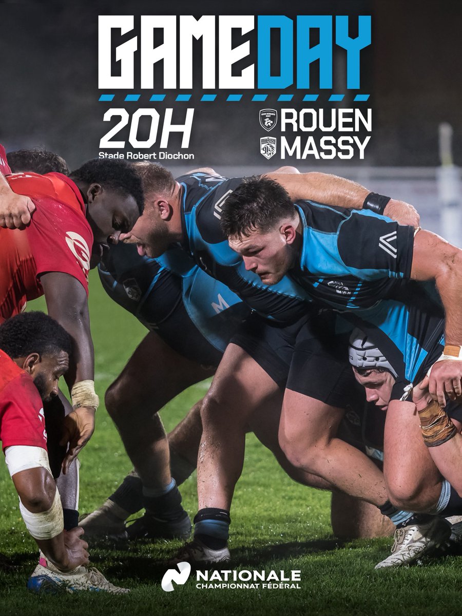 Rugby Club Massy Essonne tweet media