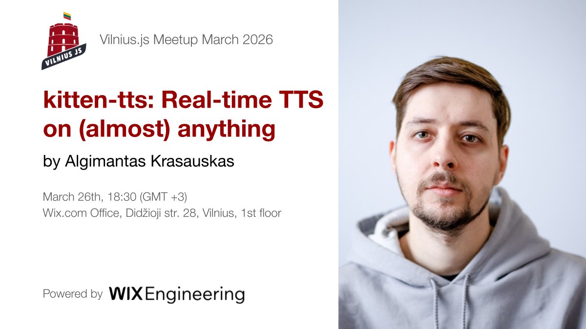 VilniusJS tweet media