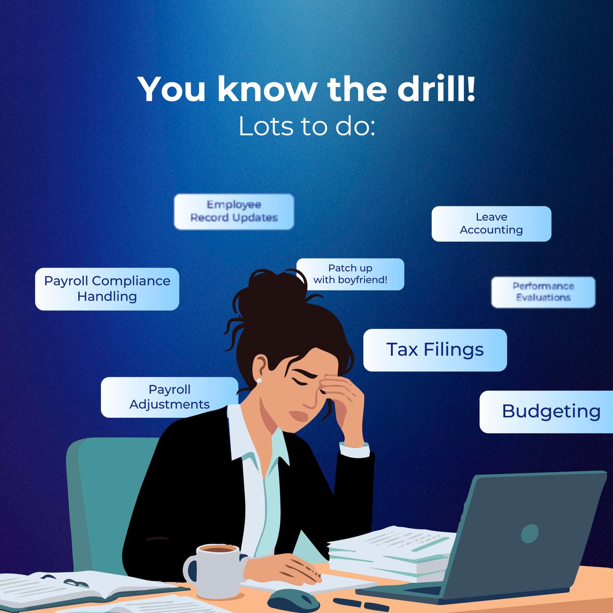 PocketHRMS's tweet photo. Every office has that one HR person…
handling everything, everywhere, all at once.

But even superheroes need better tools.
With the right 𝗛𝗥𝗠𝗦, managing attendance, payroll, and compliance becomes effortless.

Upgrade your HR game: https://t.co/rpuZR3aLaP

#HRMS #HRTech https://t.co/VU7ETb3arN