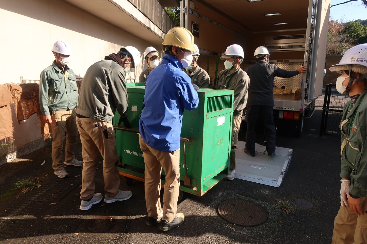鹿児島市平川動物公園 tweet media