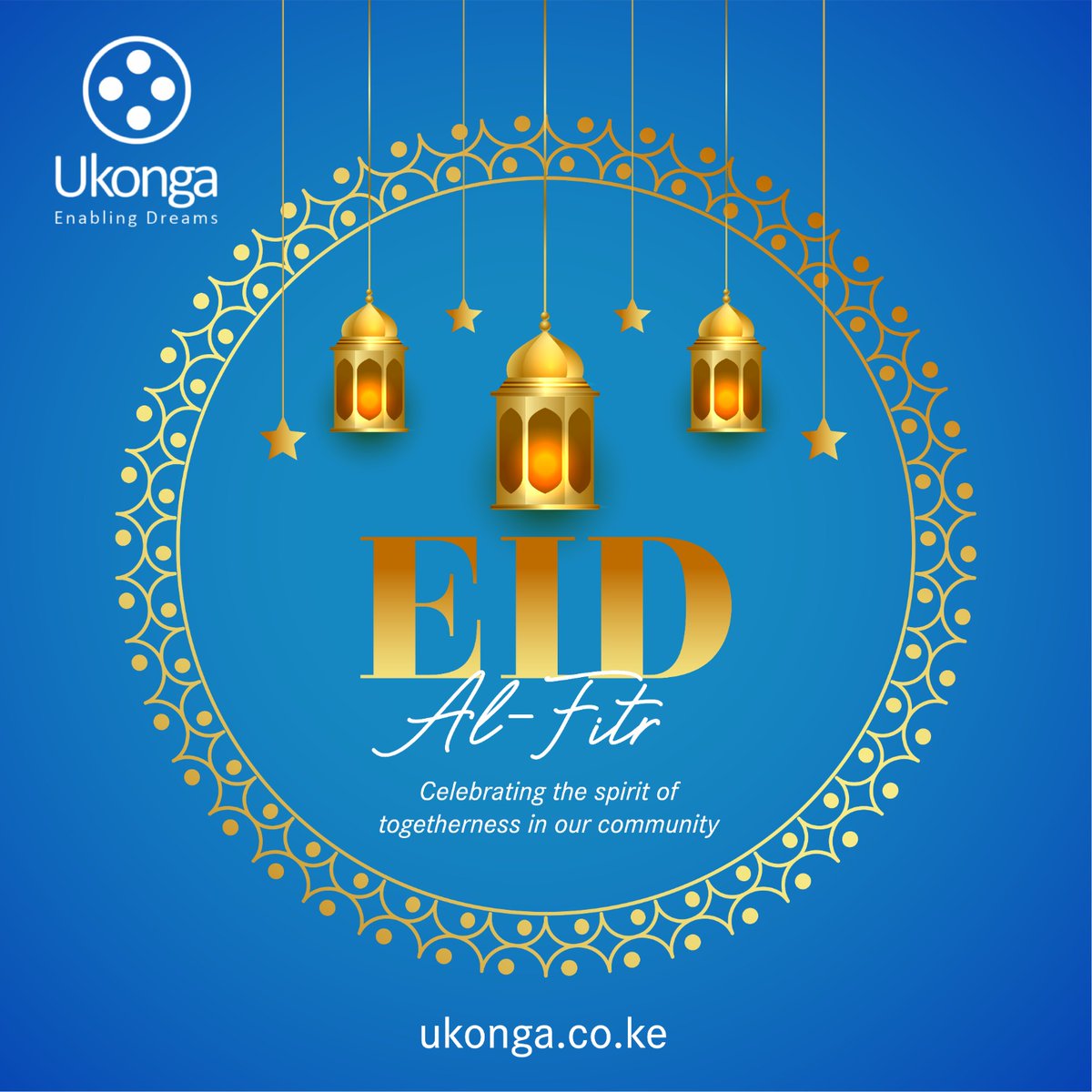 UkongaApp's tweet photo. From all of us at Ukonga, Eid Mubarak 🌙
May this season of celebration fill your heart with joy, your home with peace, and your future with prosperity.
#Eid #EidMubarak https://t.co/S69kfTXmqo
