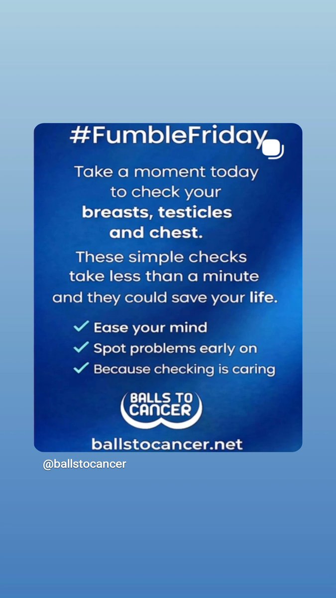 Balls to Cancer tweet media