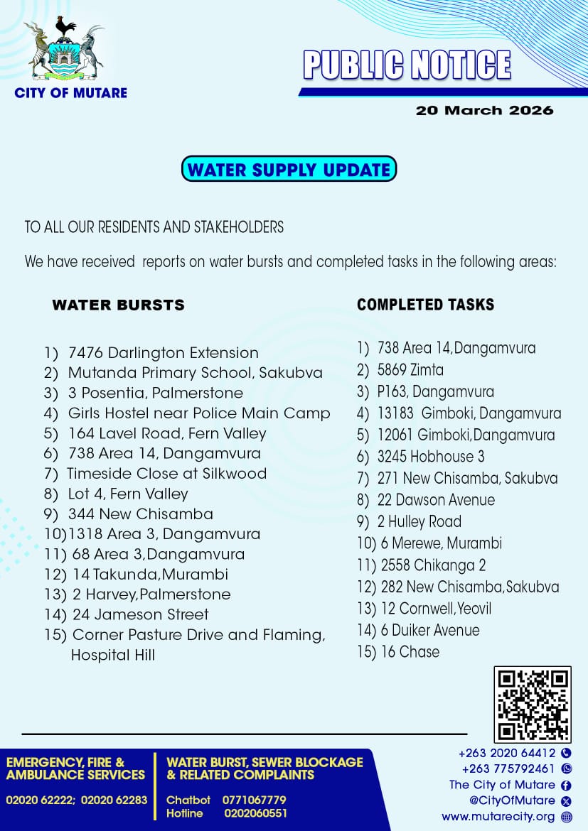 City Of Mutare tweet media