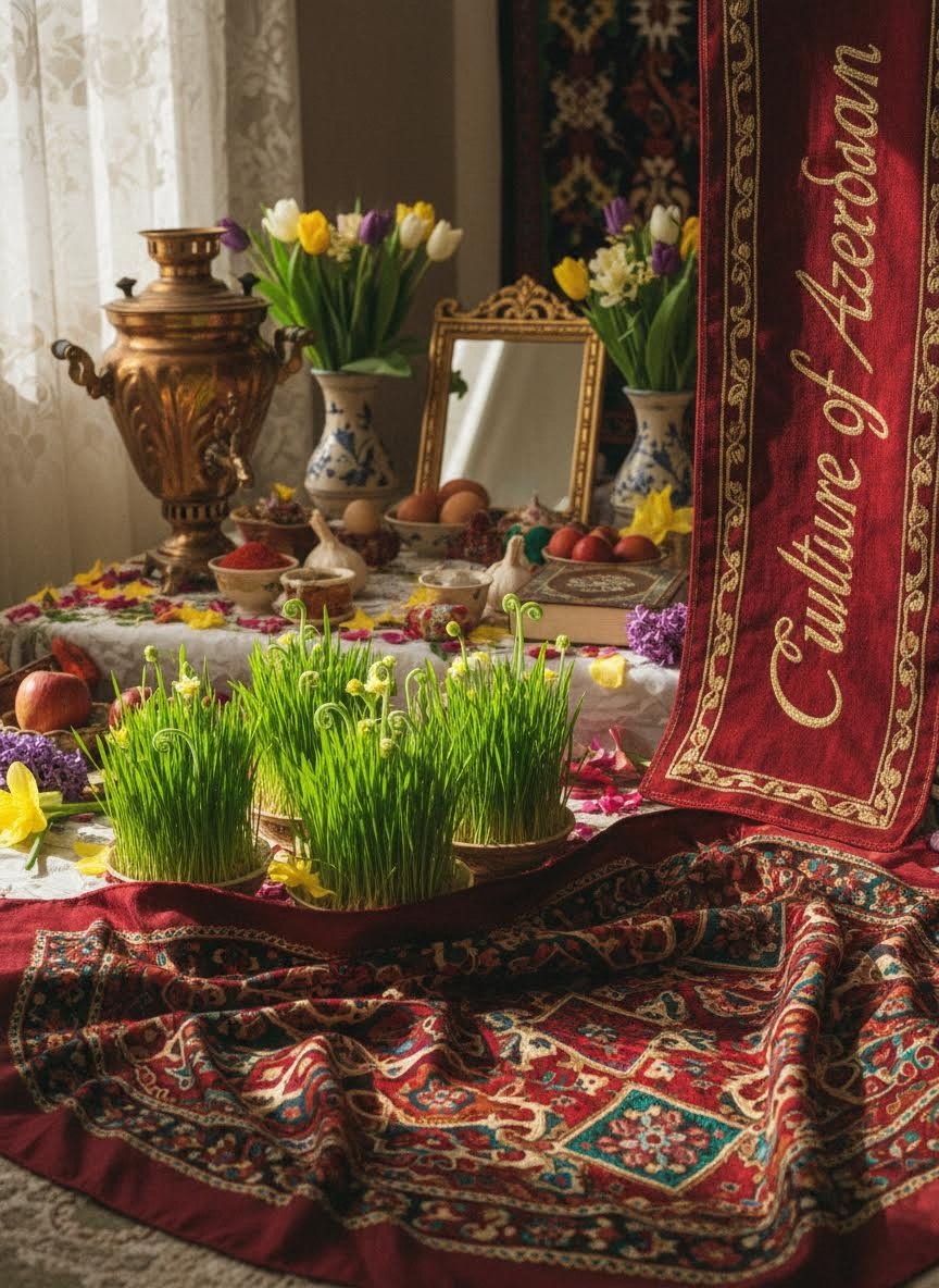 Culture Of Azerbaijan tweet media