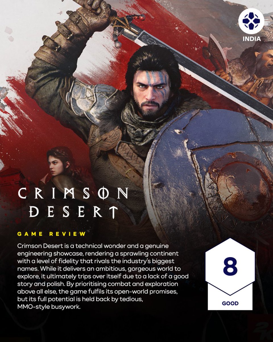 IGN India tweet media