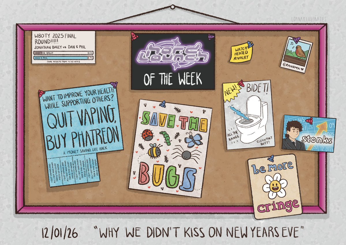 Lorna Illustrates ✏️ tweet media