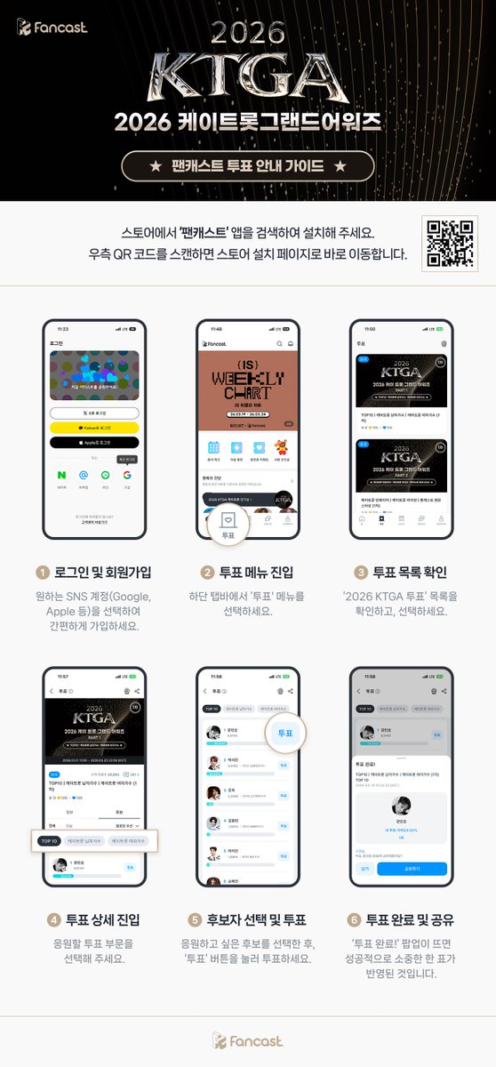 팬캐스트 Fancast tweet media